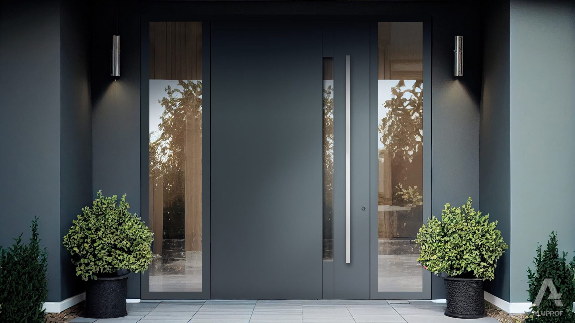 AluDoor Plus+ Compressed Premium Exterior Doors UK AluDoor Plus+
