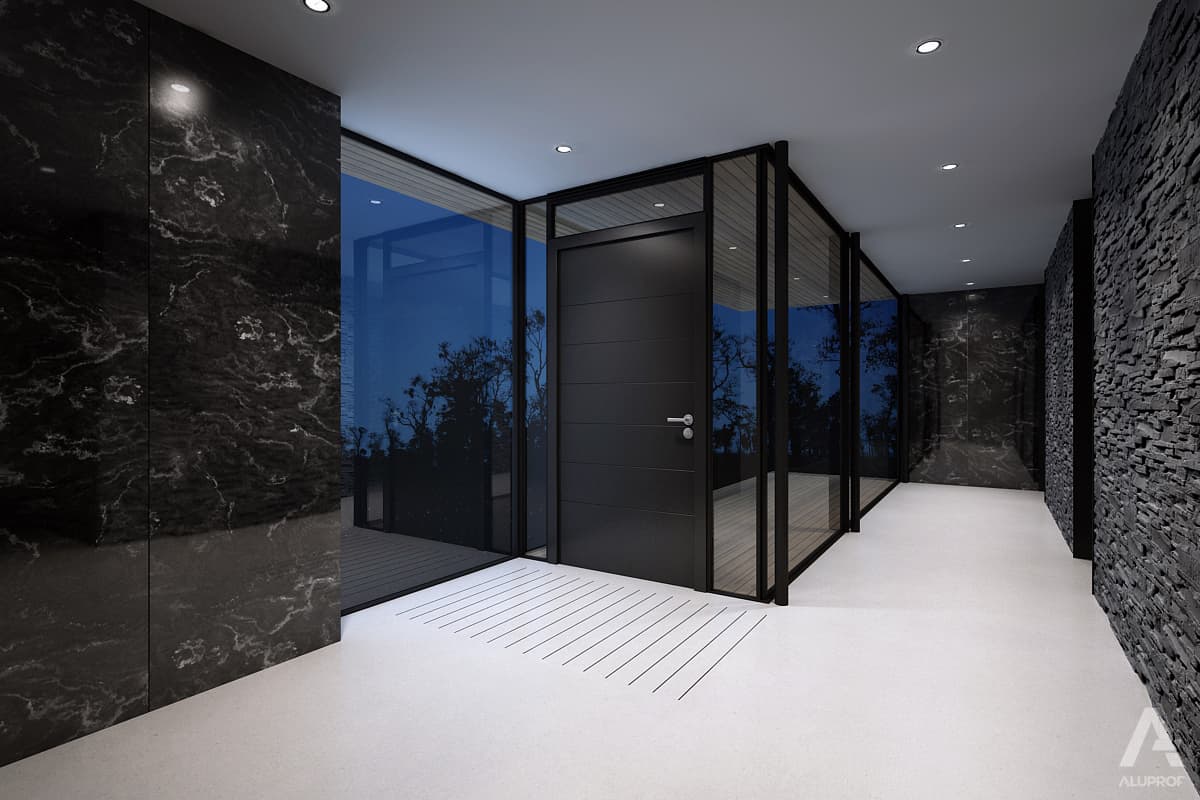 AluDoor Plus+Home Entrance Door