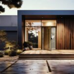 AluDoor+ Wooden Pivot Door